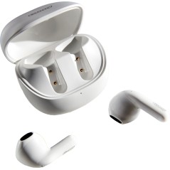 JVC Gumy Air Earbuds Coconut White